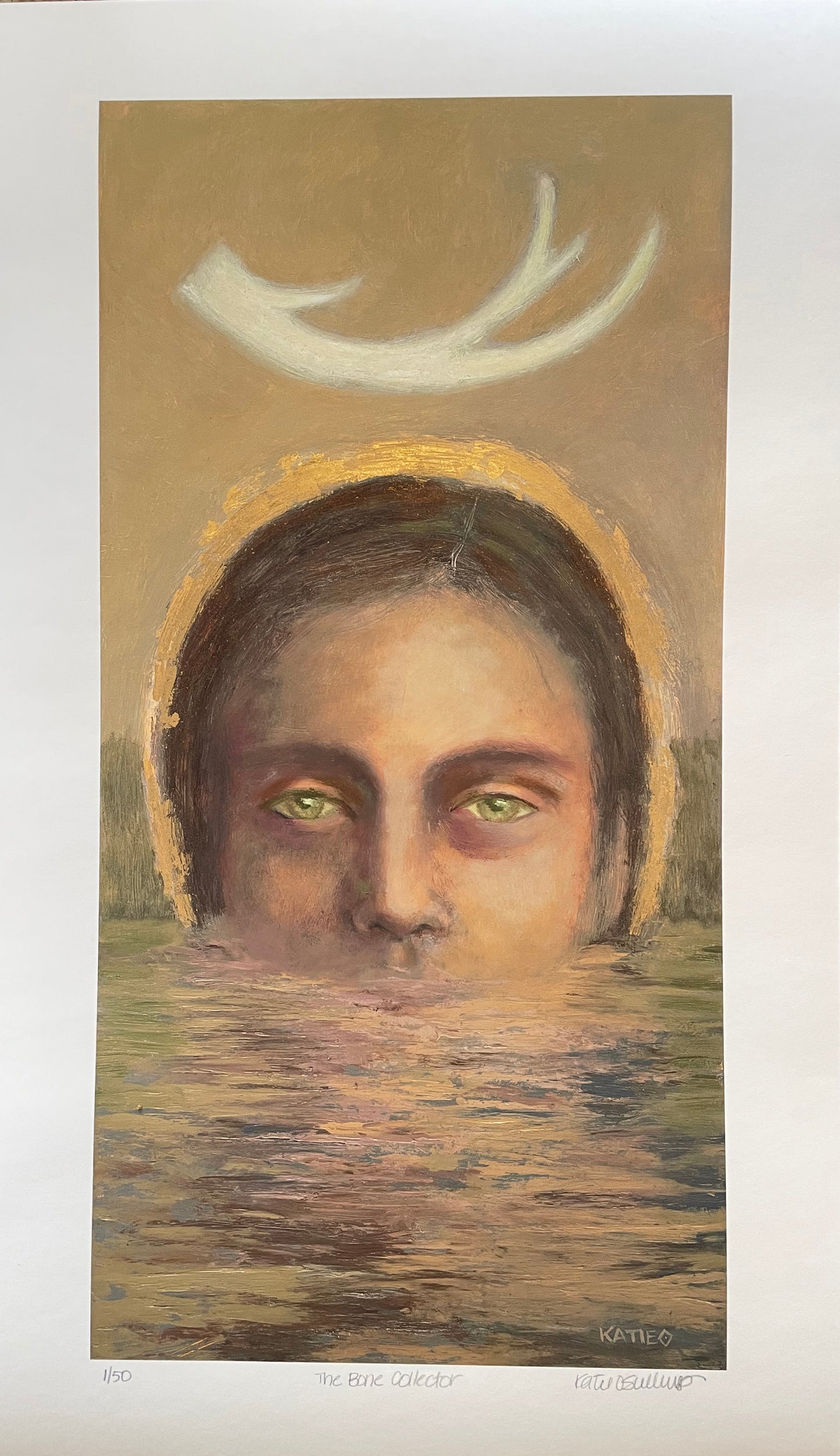 The Bone Collector - fine art print