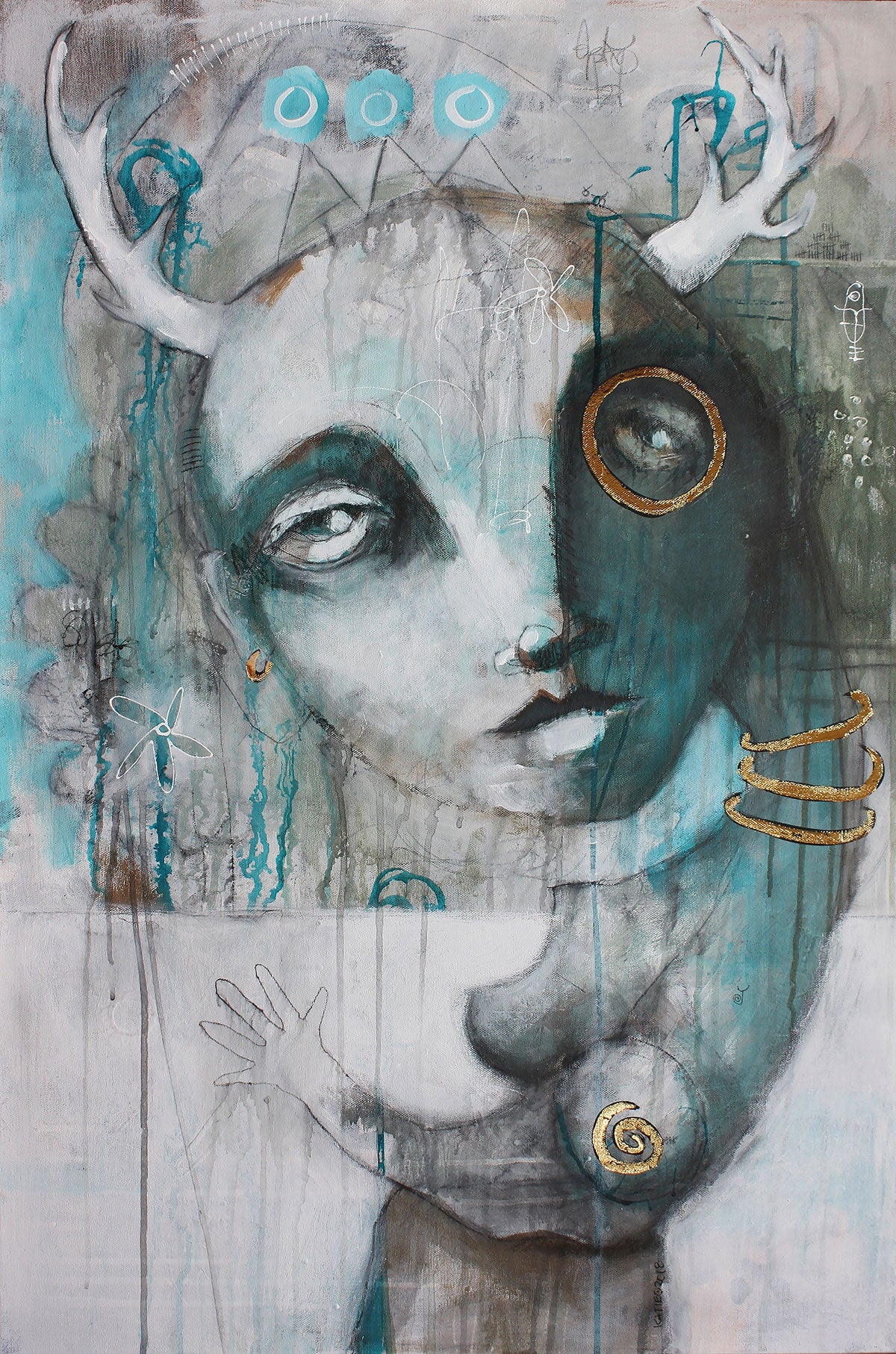 In Her Hidden Reality Lies an Exquisite Being