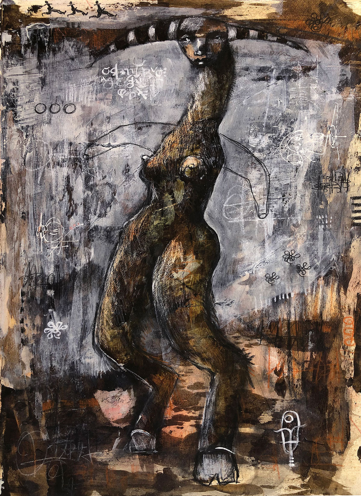 Keeper of Secrets - fine art print